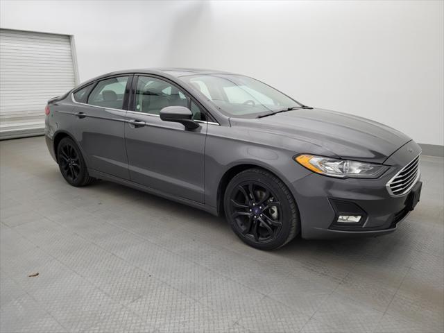 used 2020 Ford Fusion car, priced at $15,095