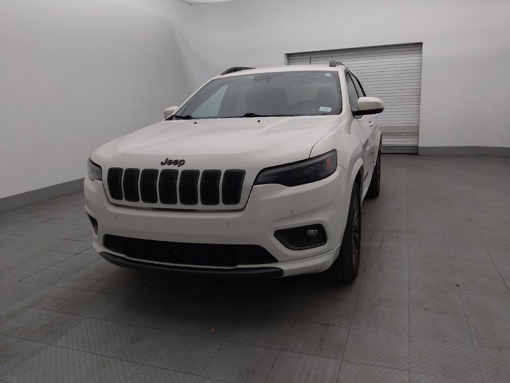 used 2019 Jeep Cherokee car, priced at $18,195