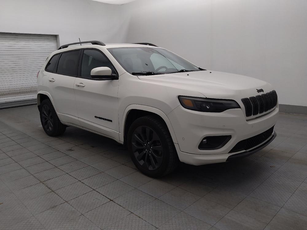 used 2019 Jeep Cherokee car, priced at $18,195
