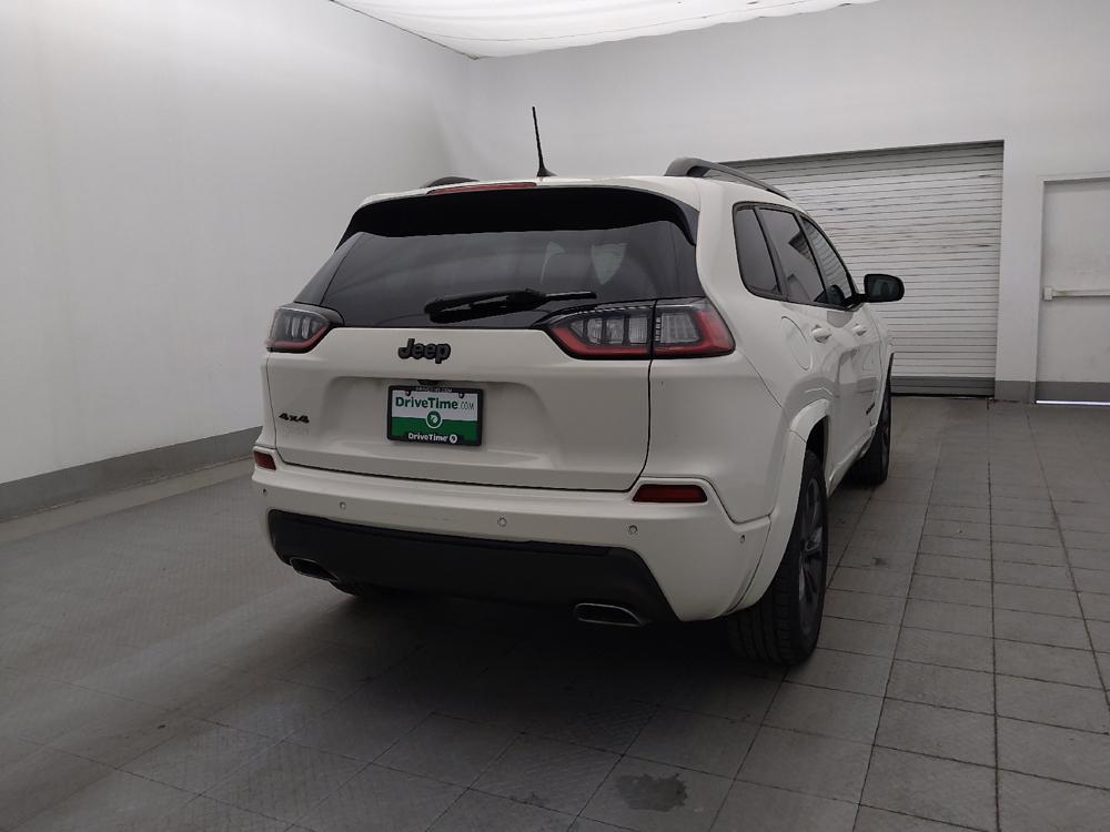 used 2019 Jeep Cherokee car, priced at $18,195