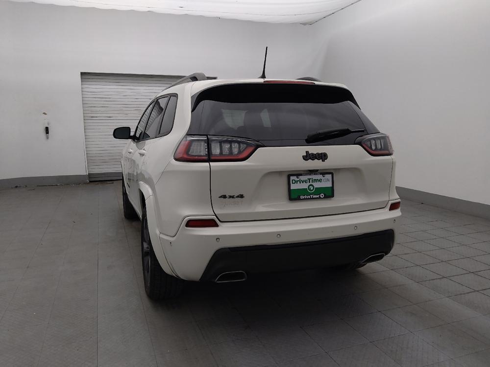 used 2019 Jeep Cherokee car, priced at $18,195