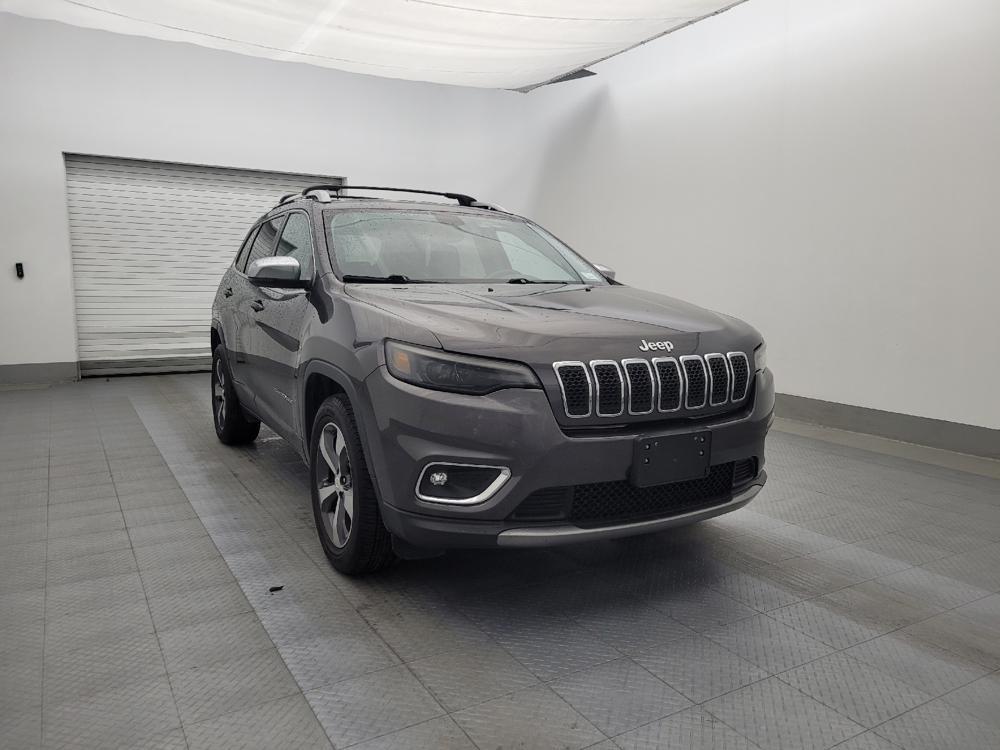 used 2019 Jeep Cherokee car, priced at $16,195