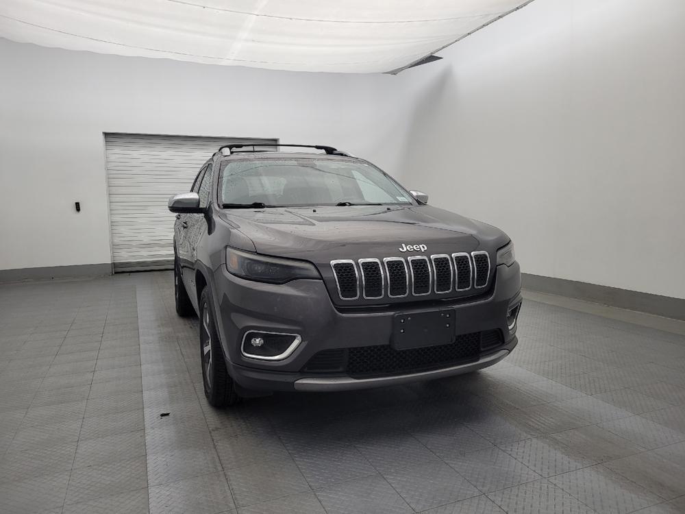 used 2019 Jeep Cherokee car, priced at $16,195