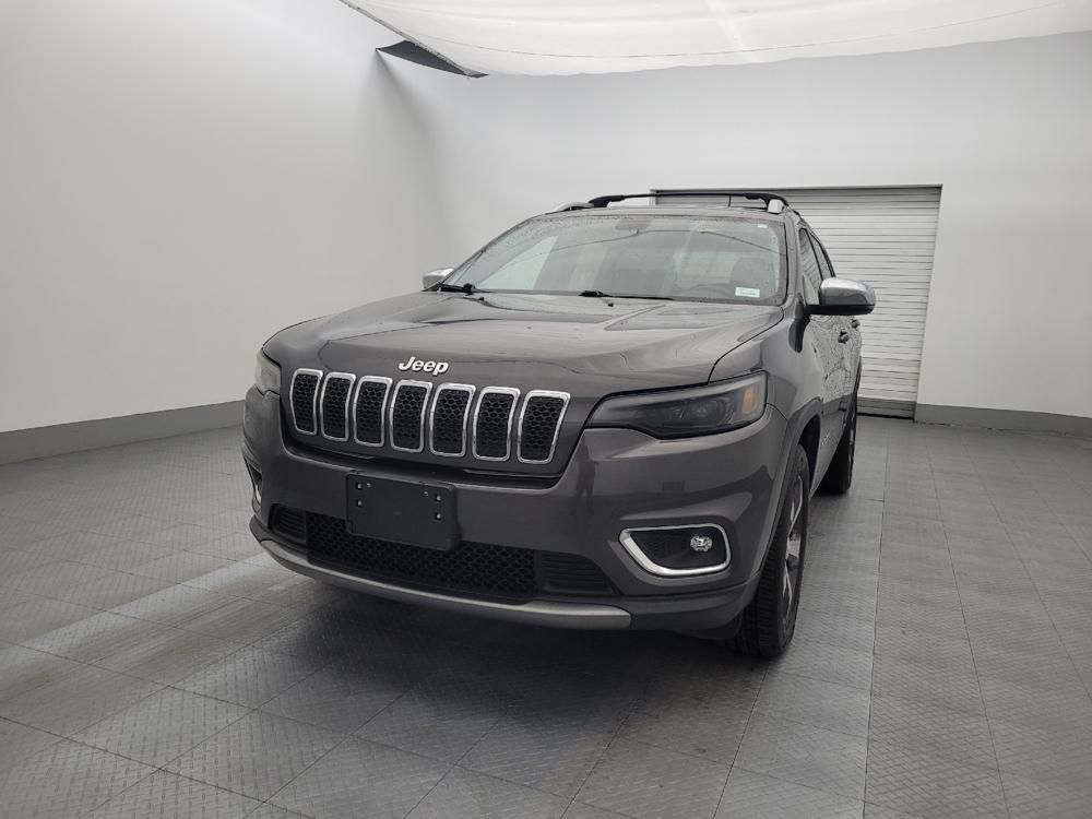 used 2019 Jeep Cherokee car, priced at $16,195
