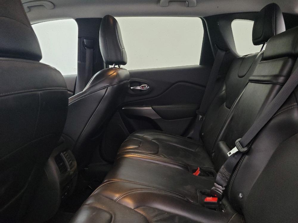 used 2019 Jeep Cherokee car, priced at $16,195