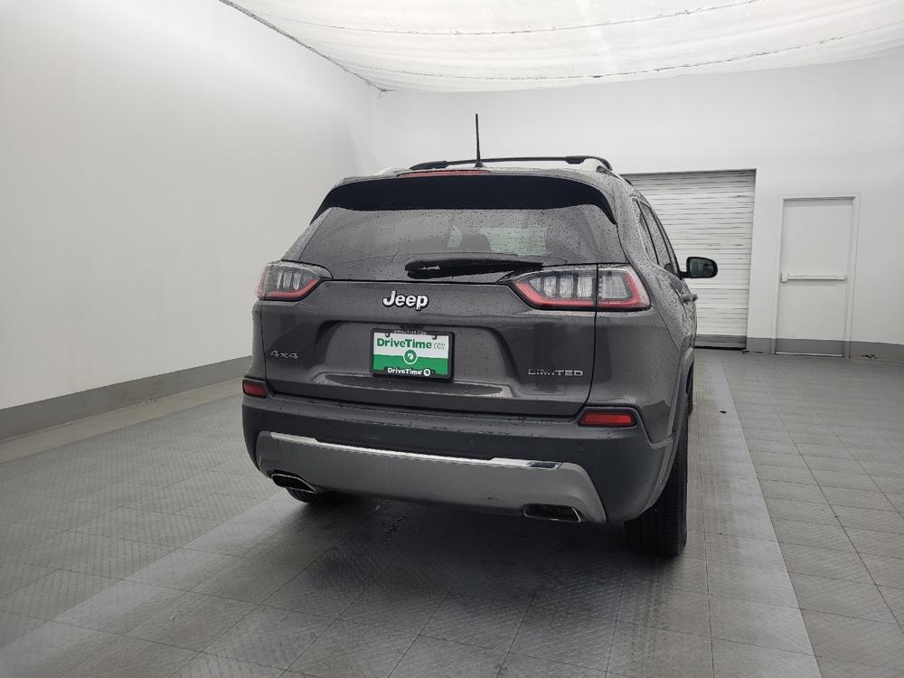 used 2019 Jeep Cherokee car, priced at $16,195