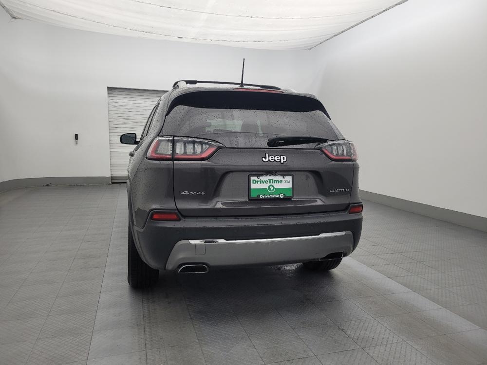used 2019 Jeep Cherokee car, priced at $16,195
