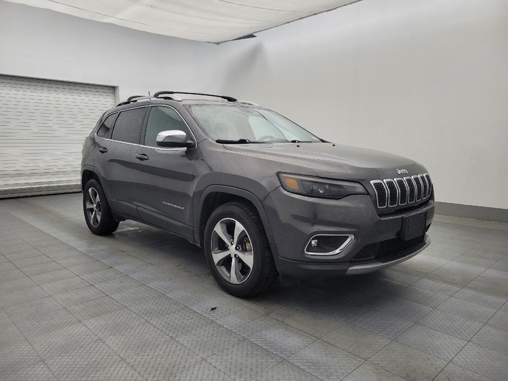 used 2019 Jeep Cherokee car, priced at $16,195