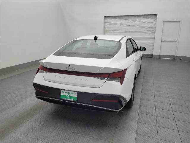 used 2024 Hyundai Elantra car, priced at $24,295