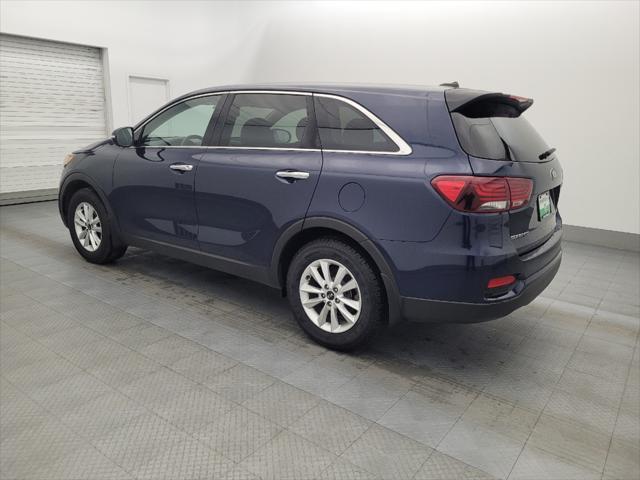 used 2019 Kia Sorento car, priced at $16,095