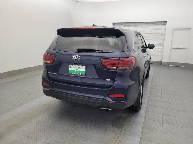 used 2019 Kia Sorento car, priced at $16,095