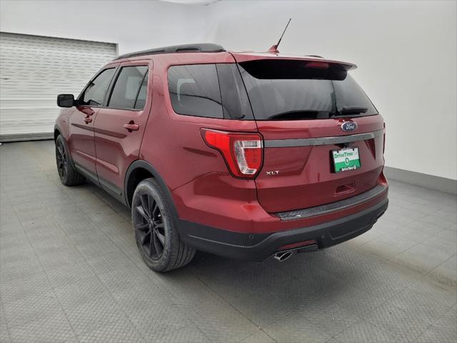 used 2018 Ford Explorer car, priced at $19,595