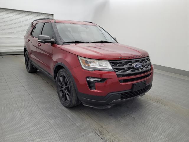 used 2018 Ford Explorer car, priced at $19,595