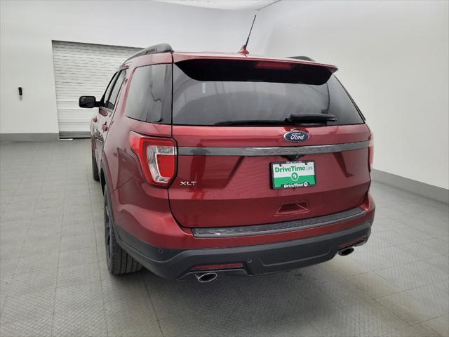 used 2018 Ford Explorer car, priced at $19,595