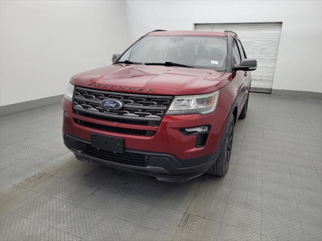 used 2018 Ford Explorer car, priced at $19,595