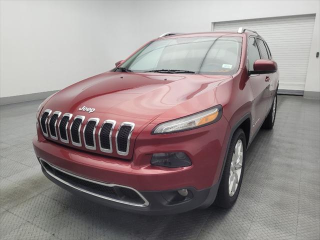 used 2015 Jeep Cherokee car, priced at $15,295