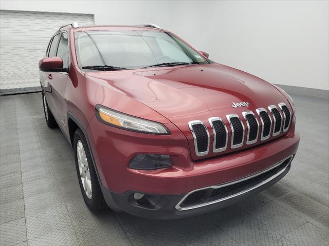 used 2015 Jeep Cherokee car, priced at $15,295