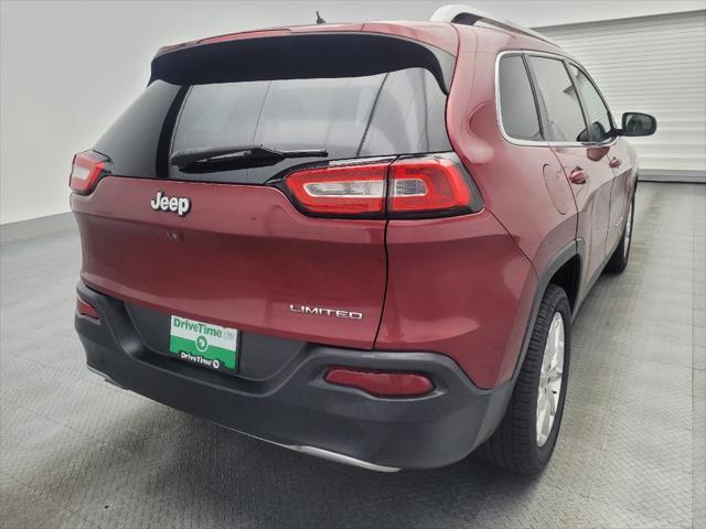 used 2015 Jeep Cherokee car, priced at $15,295