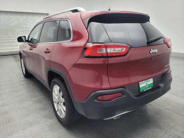 used 2015 Jeep Cherokee car, priced at $15,295