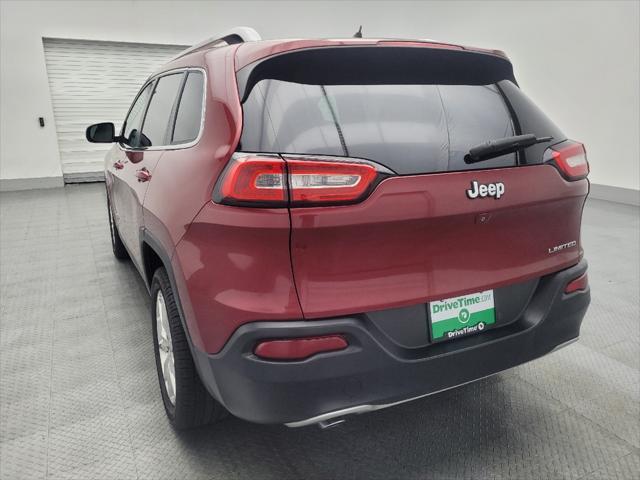 used 2015 Jeep Cherokee car, priced at $15,295