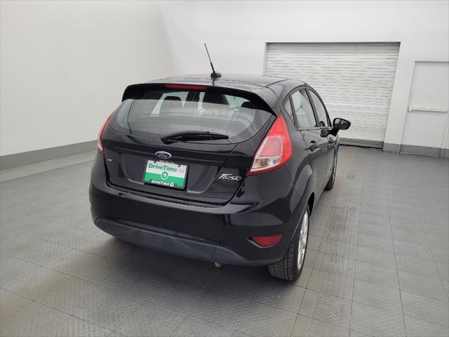 used 2016 Ford Fiesta car, priced at $12,095