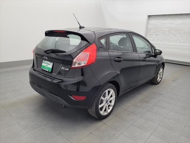 used 2016 Ford Fiesta car, priced at $12,095