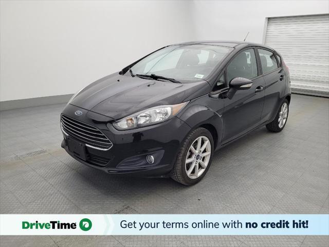 used 2016 Ford Fiesta car, priced at $12,095