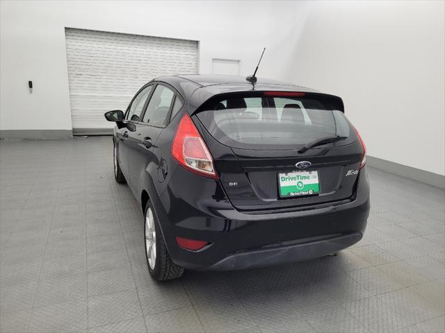 used 2016 Ford Fiesta car, priced at $12,095