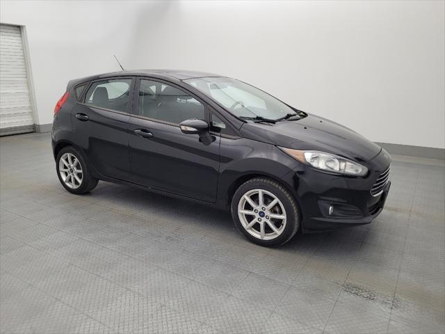 used 2016 Ford Fiesta car, priced at $12,095