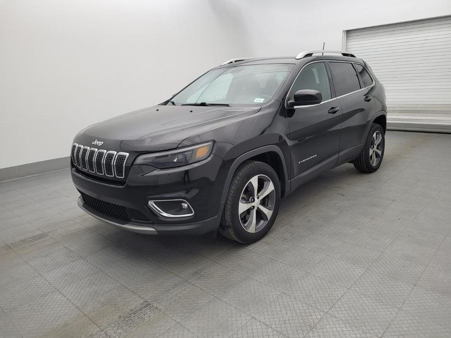 used 2019 Jeep Cherokee car, priced at $19,595