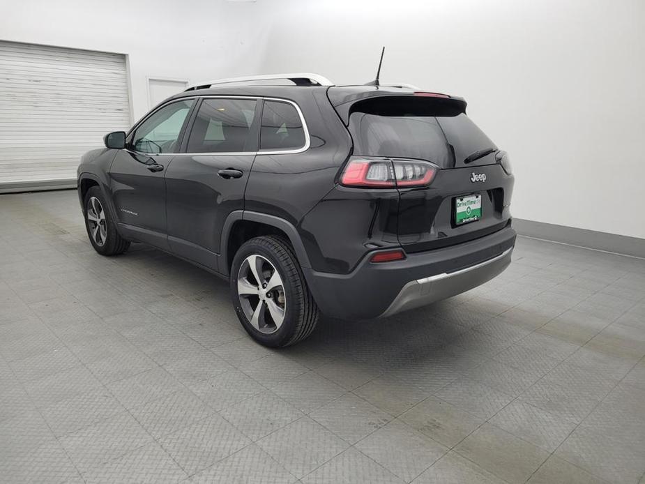 used 2019 Jeep Cherokee car, priced at $19,595