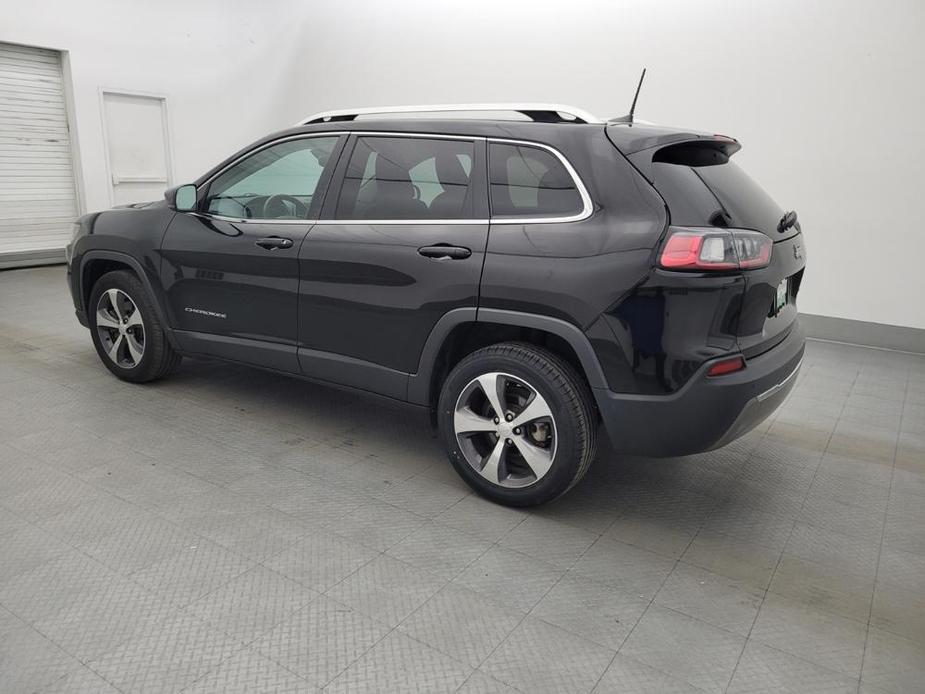 used 2019 Jeep Cherokee car, priced at $19,595