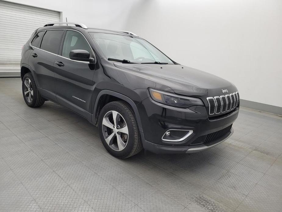 used 2019 Jeep Cherokee car, priced at $19,595
