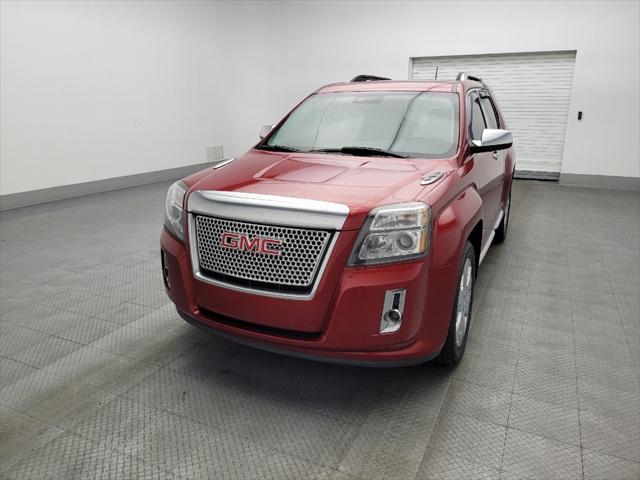 used 2015 GMC Terrain car, priced at $16,795