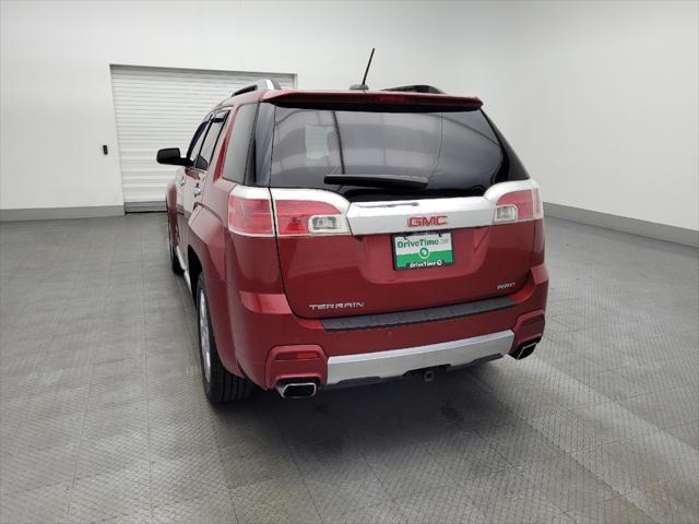 used 2015 GMC Terrain car, priced at $16,795