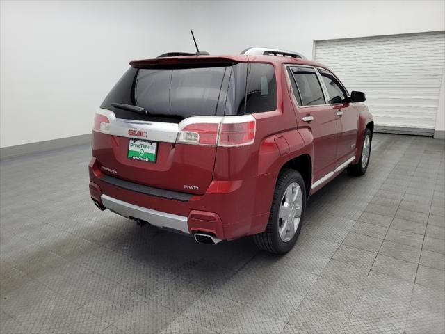 used 2015 GMC Terrain car, priced at $16,795