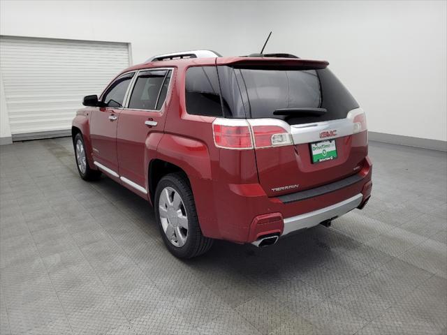 used 2015 GMC Terrain car, priced at $16,795