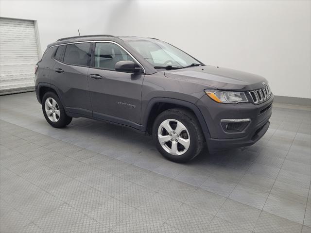 used 2018 Jeep Compass car, priced at $15,195