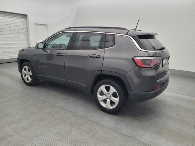 used 2018 Jeep Compass car, priced at $15,195