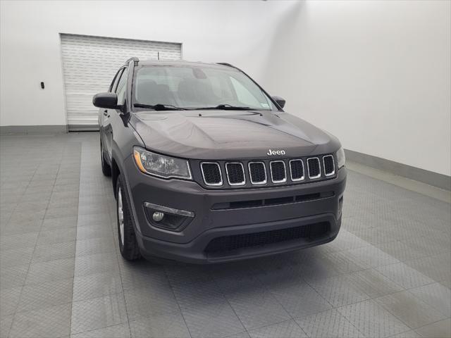 used 2018 Jeep Compass car, priced at $15,195