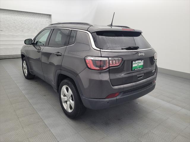 used 2018 Jeep Compass car, priced at $15,195