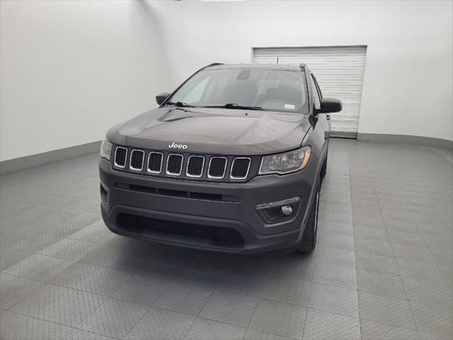 used 2018 Jeep Compass car, priced at $15,195