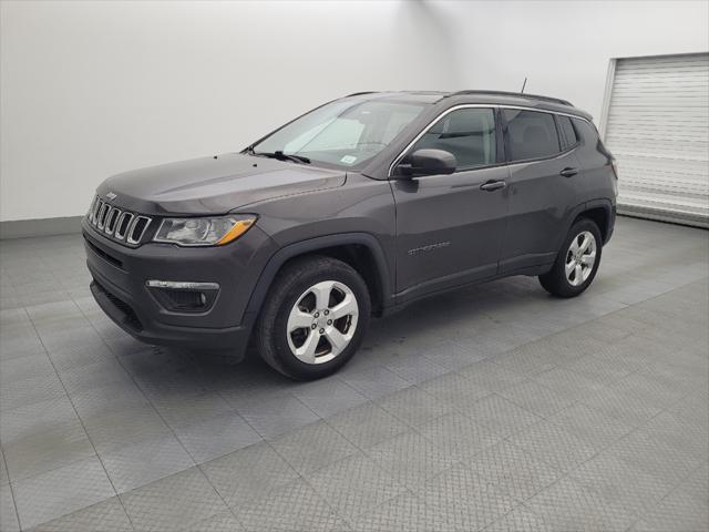 used 2018 Jeep Compass car, priced at $15,195