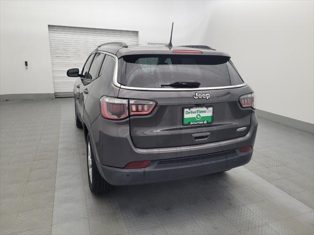 used 2018 Jeep Compass car, priced at $15,195