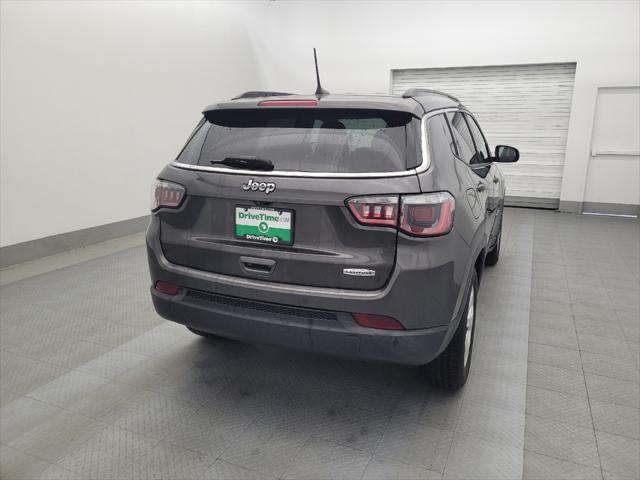 used 2018 Jeep Compass car, priced at $15,195