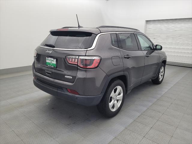 used 2018 Jeep Compass car, priced at $15,195