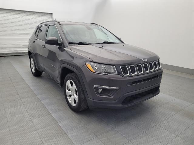 used 2018 Jeep Compass car, priced at $15,195