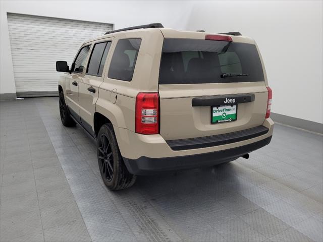 used 2017 Jeep Patriot car, priced at $12,995