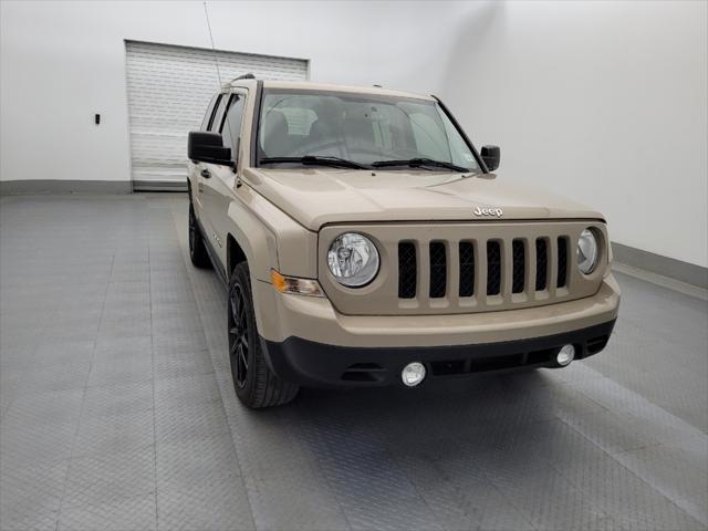 used 2017 Jeep Patriot car, priced at $12,995