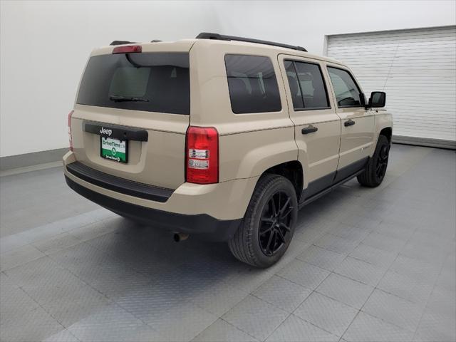 used 2017 Jeep Patriot car, priced at $12,995